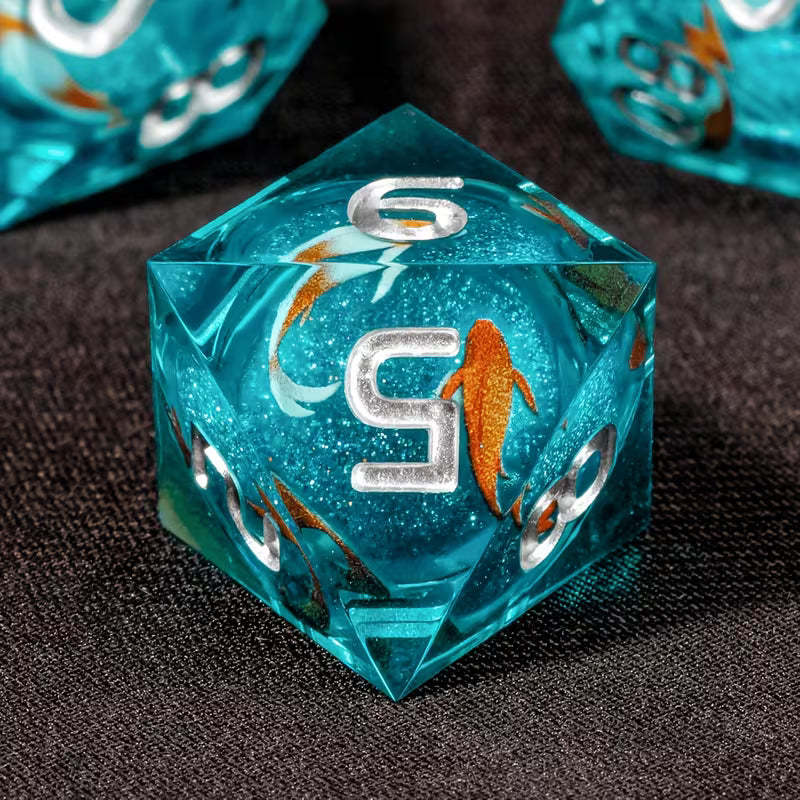 KOI FISH Dice Set!