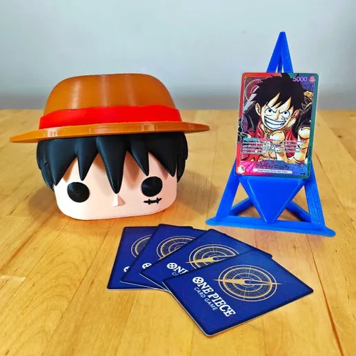 LUFFY ONE PIECE Deck Box - ONE PIECE theme - Magnetic Lids -