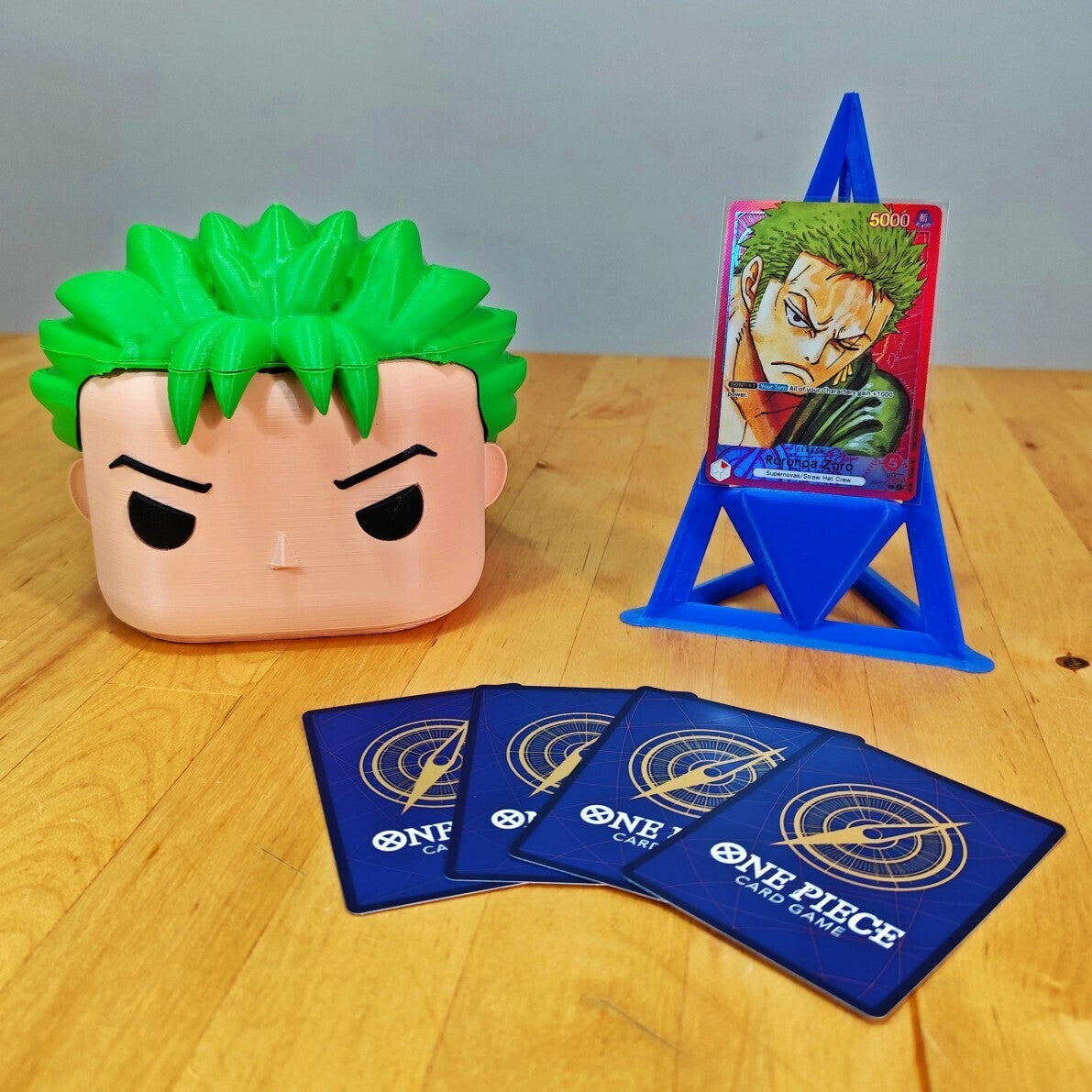 ZORO ONE PIECE Deck Box - ONE PIECE theme - Magnetic Lids -