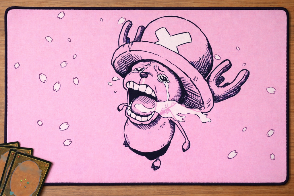 Crying Chopper Playmat – Anime TCG