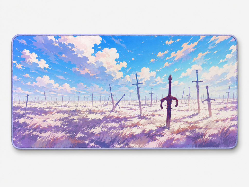 THE LONG BATTLE Gaming MAT/ PLAYMAT