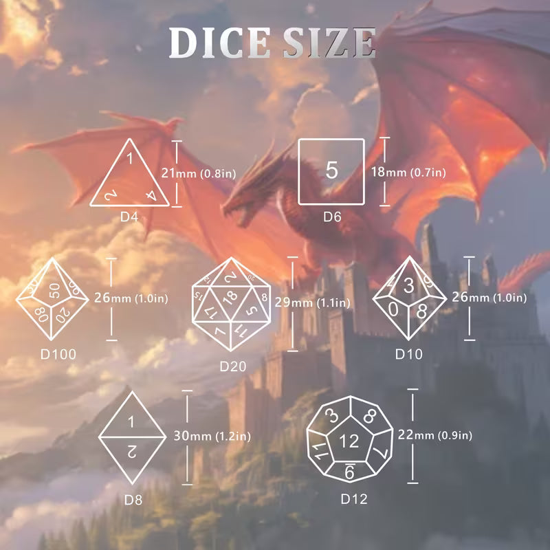 Dragon Eye Dice Set!