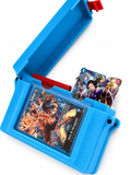 ONE PIECE DECKBOX, SLIM DESIGN, CAN FIT UP TO 2 DECKS. LEADER FRONT WINDOW