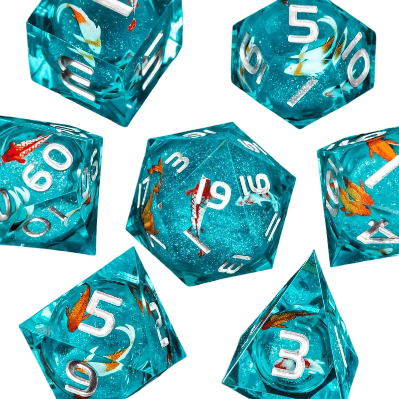 KOI FISH Dice Set!