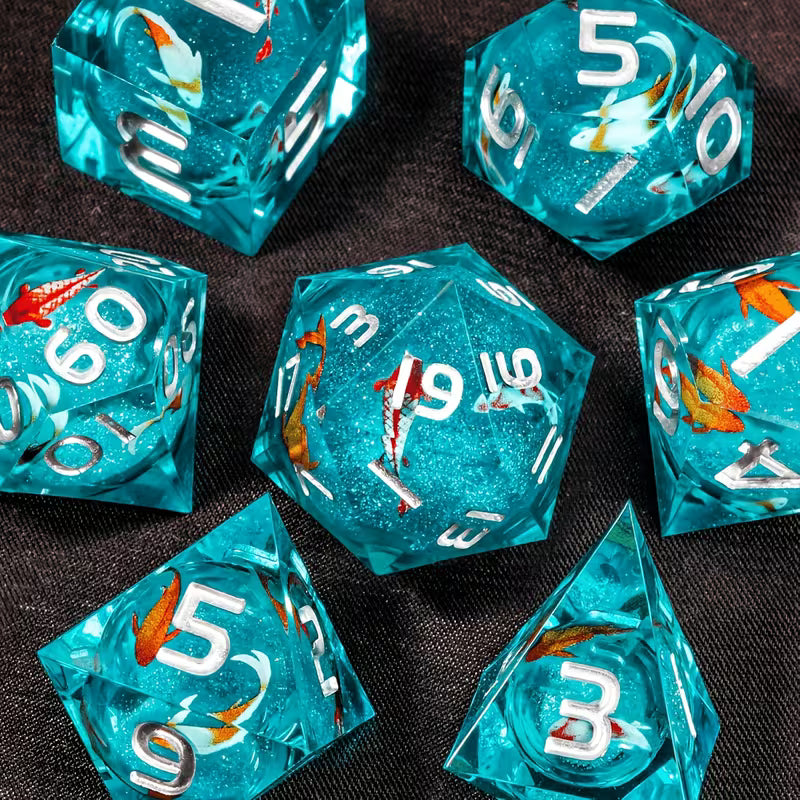 KOI FISH Dice Set!