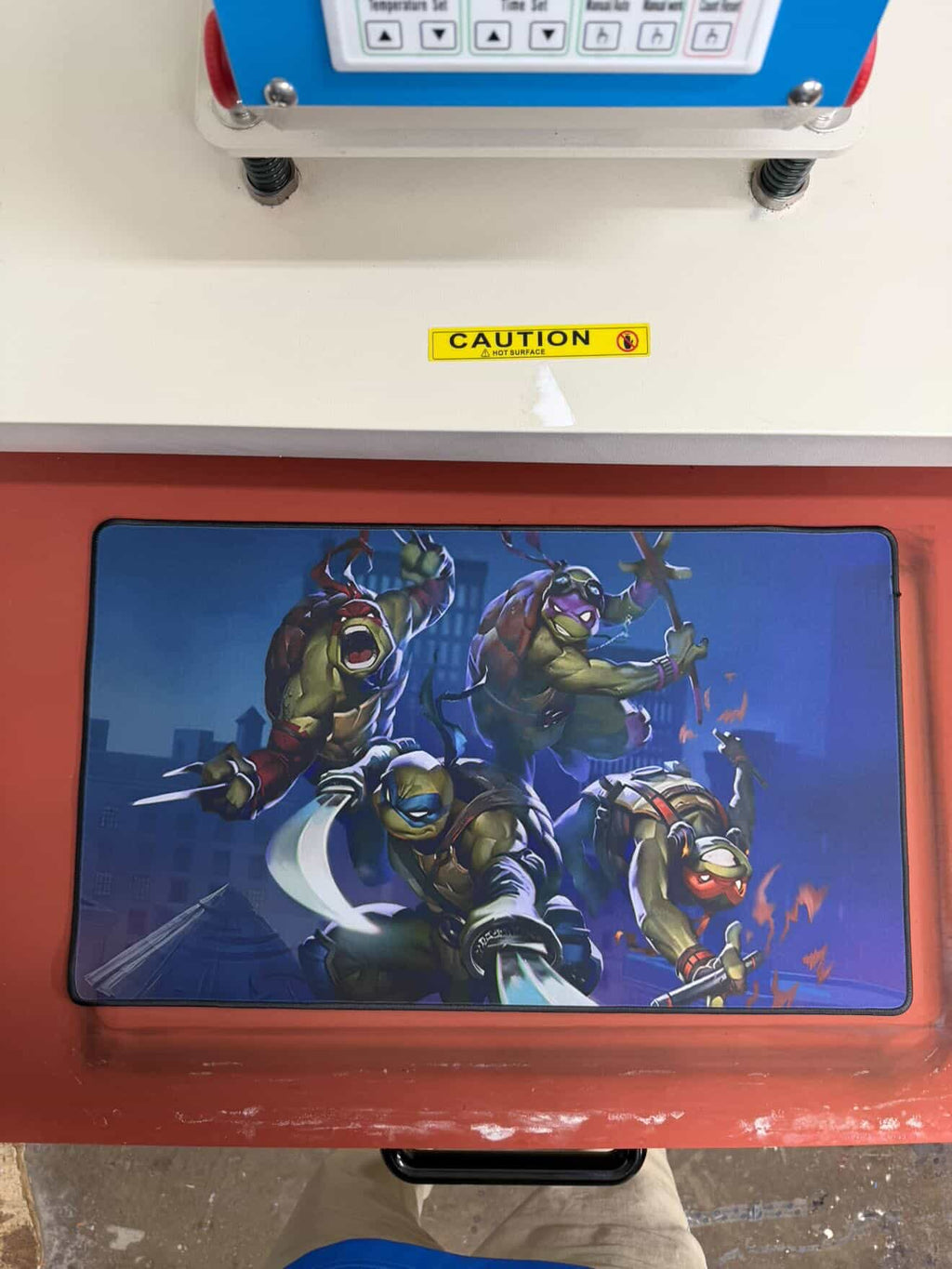 TMNT Commander Playmat –NON SLIP- Trading Card Game-High Quality