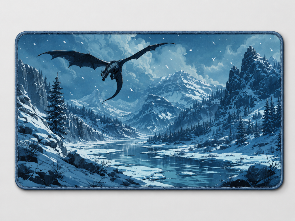WINTER ITS COMING Gaming MAT/ PLAYMAT