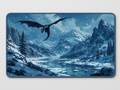 WINTER ITS COMING Gaming MAT/ PLAYMAT