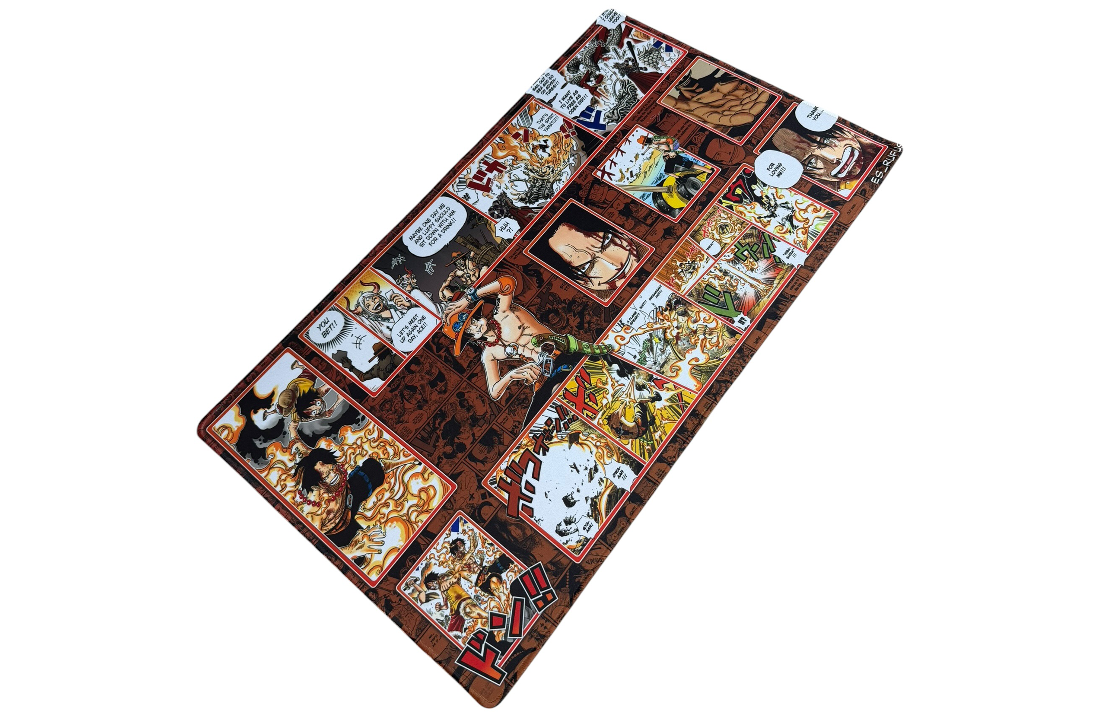ACE ONE PIECE PLAYMAT SYNDICATE X RUFUS