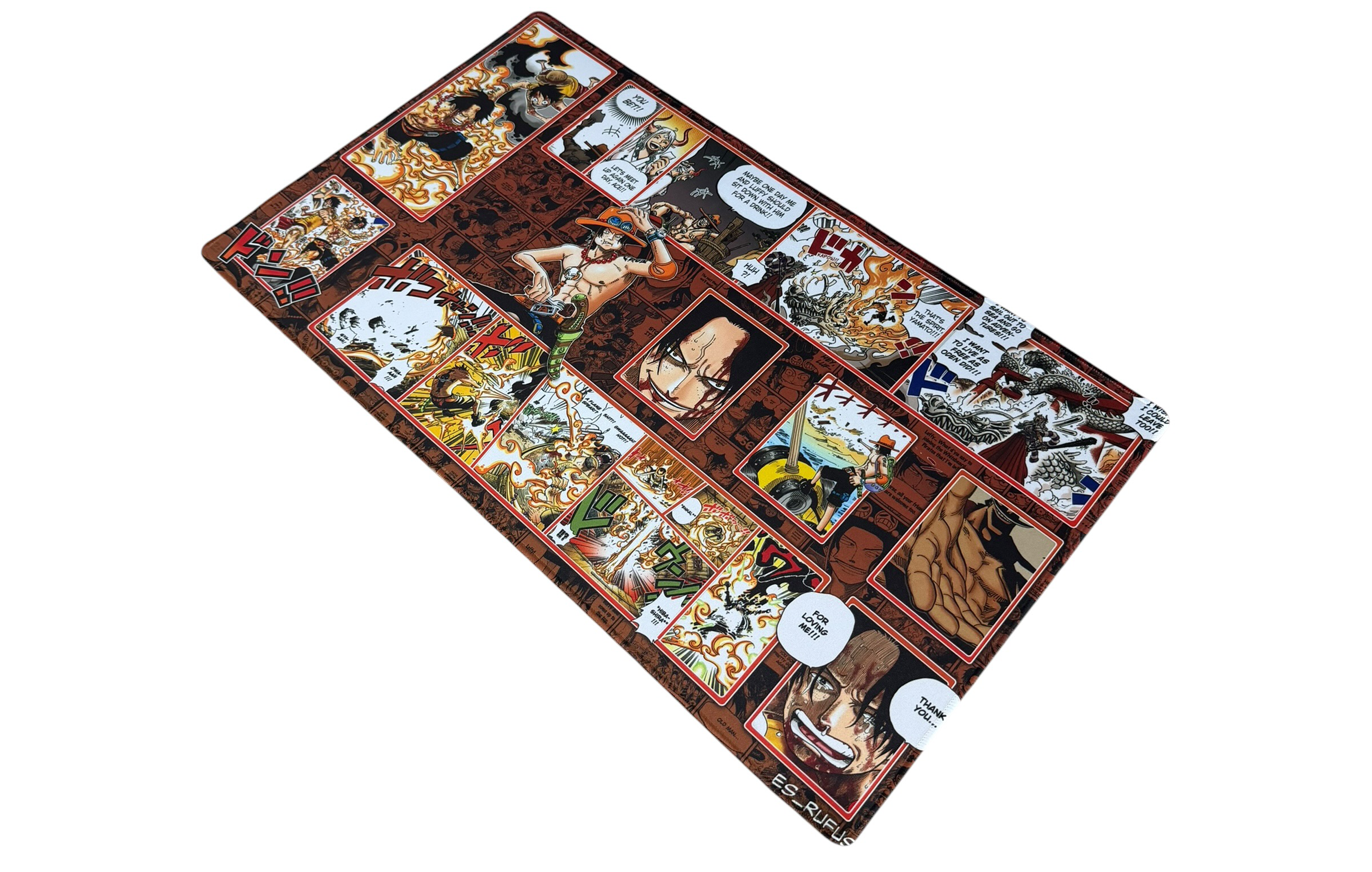 ACE ONE PIECE PLAYMAT SYNDICATE X RUFUS