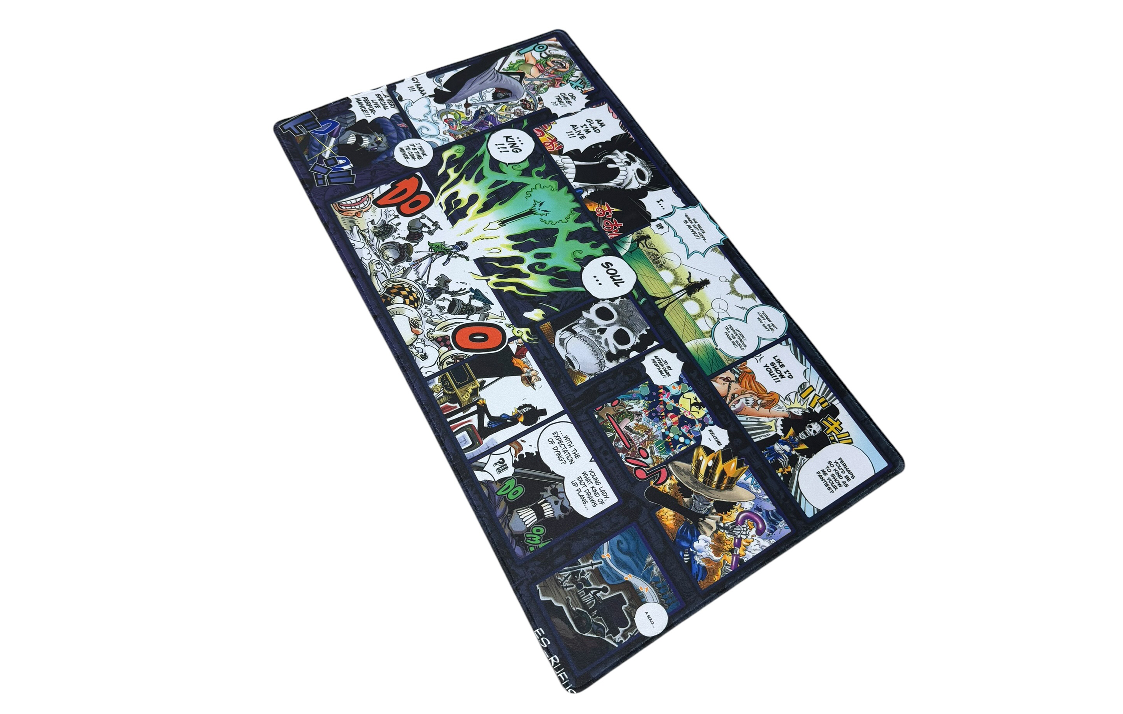 BROOK ONE PIECE PLAYMAT SYNDICATE X RUFUS