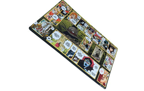 3D2Y ONE PIECE PLAYMAT SYNDICATE X RUFUS