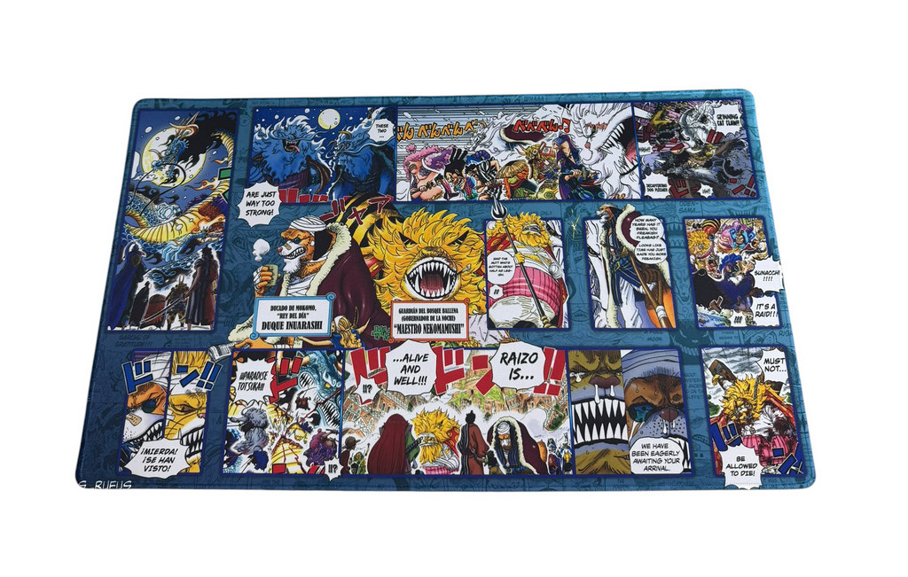 ZOU ARC ONE PIECE PLAYMAT SYNDICATE X RUFUS