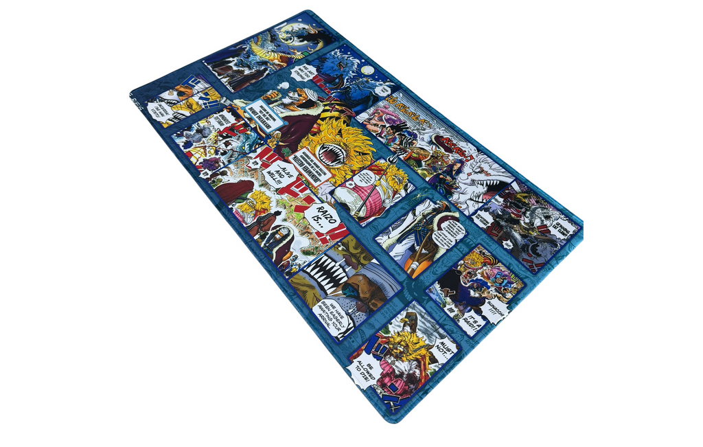 ZOU ARC ONE PIECE PLAYMAT SYNDICATE X RUFUS