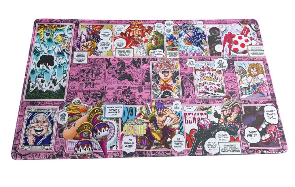 BIG MOM ONE PIECE PLAYMAT SYNDICATE X RUFUS