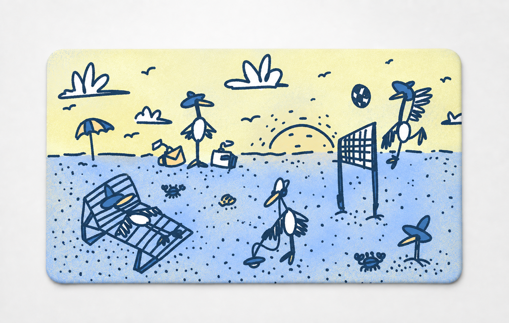 Birds of P. Playmat