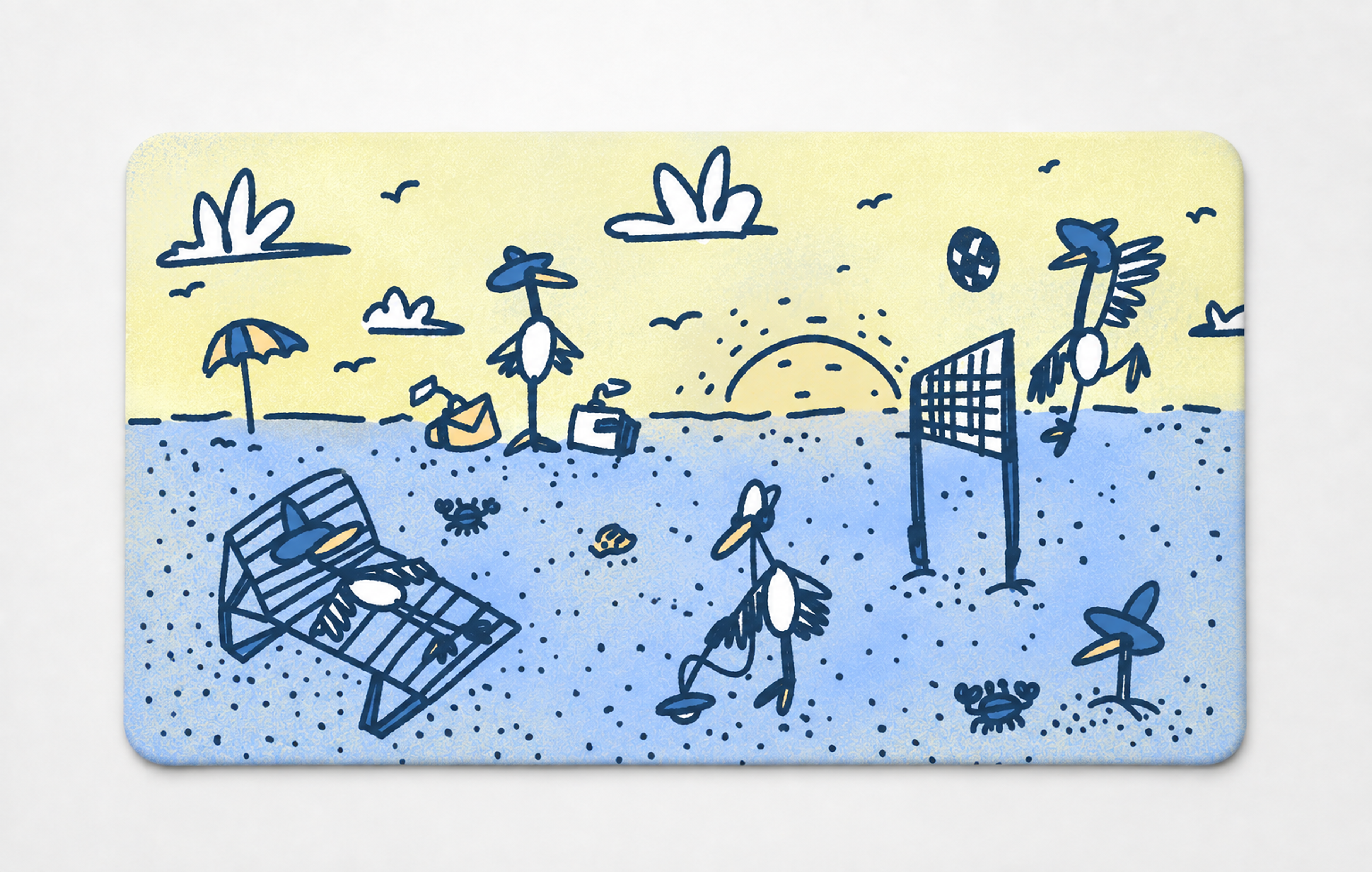Birds of P. Playmat