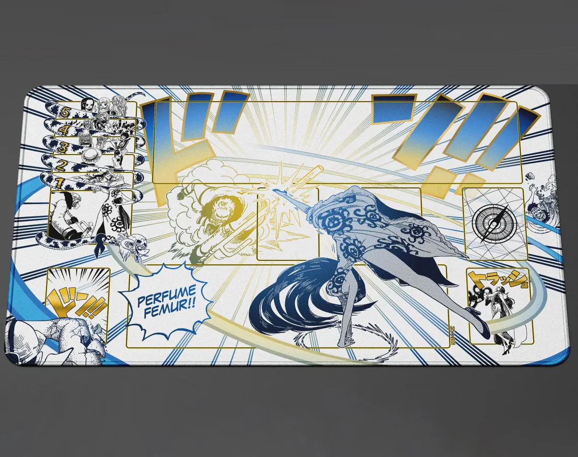 Boa Hancock One Piece Playmat by ZDesign