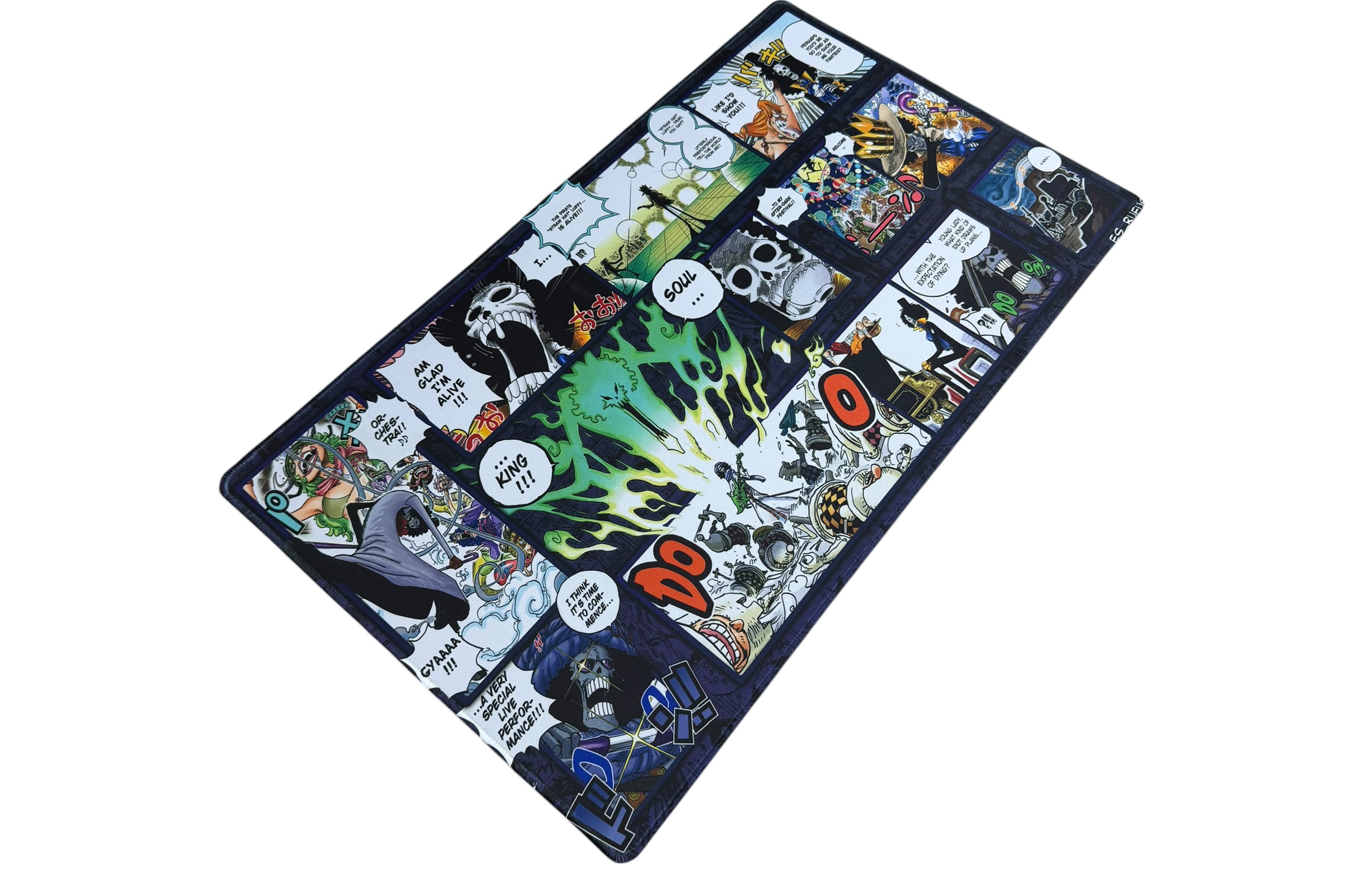 BROOK ONE PIECE PLAYMAT SYNDICATE X RUFUS