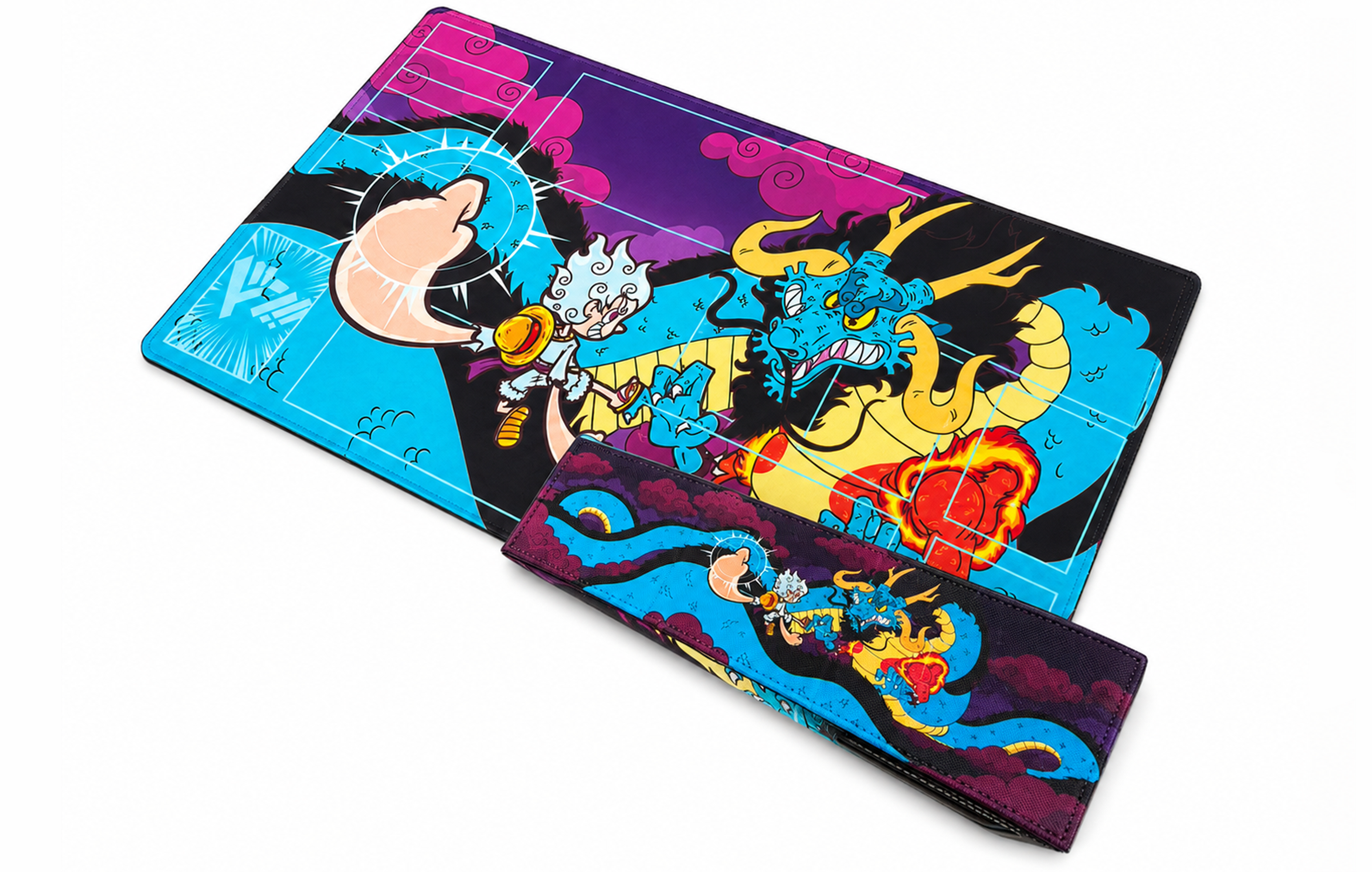 LUFFY VS KAIDO CARTOON FIGHT LIMITED EDITION!