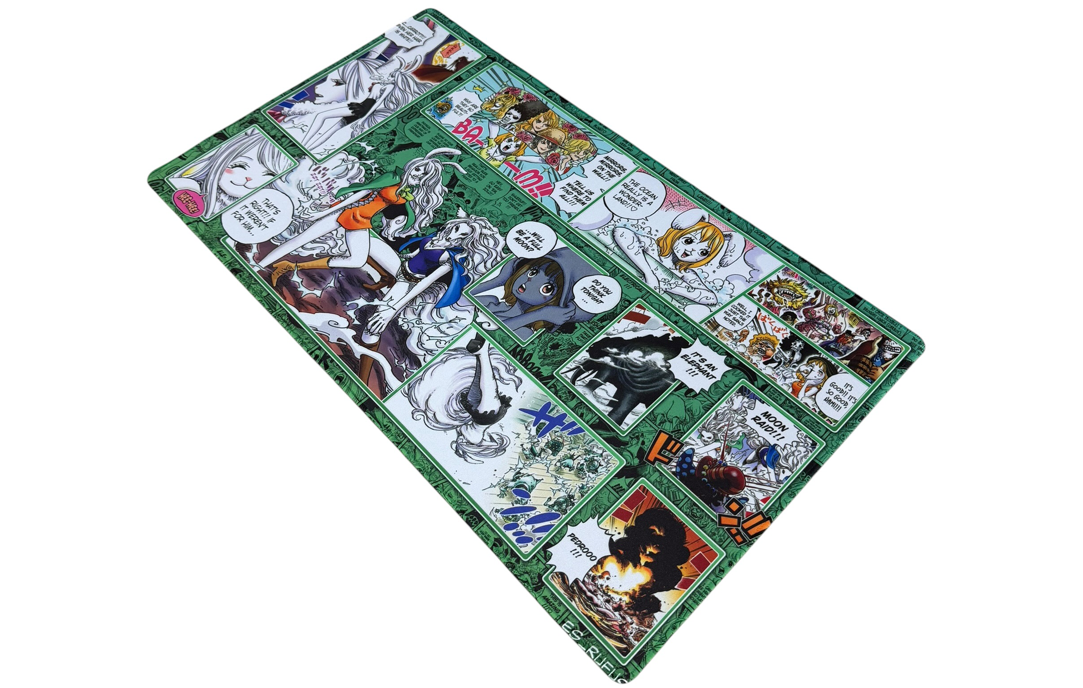 CARROT ONE PIECE PLAYMAT SYNDICATE X RUFUS