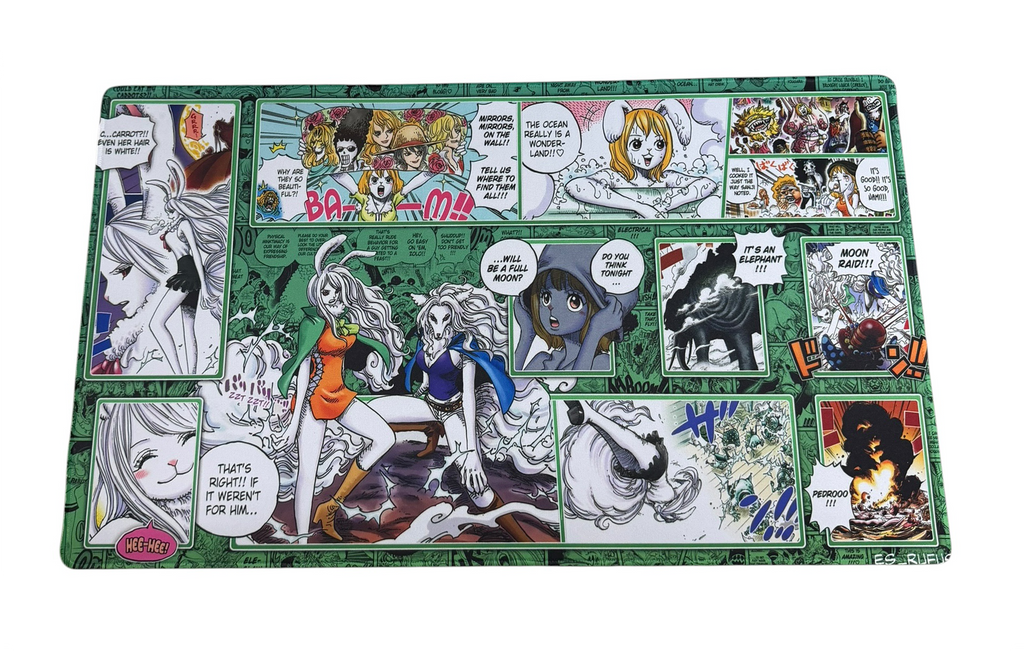 CARROT ONE PIECE PLAYMAT SYNDICATE X RUFUS