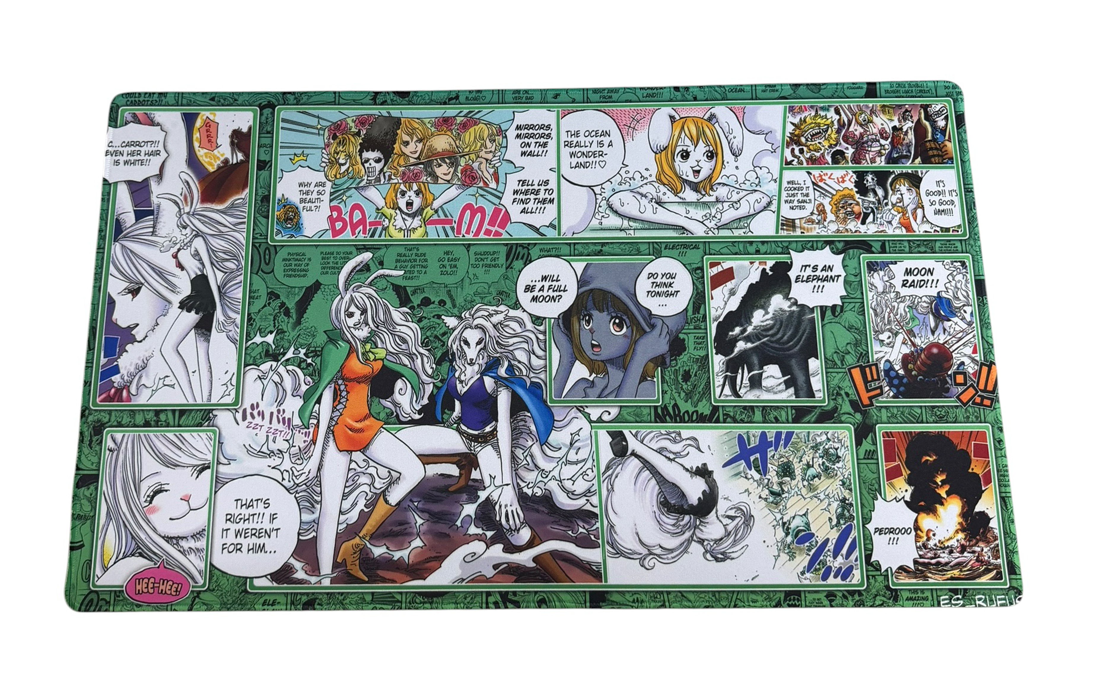 CARROT ONE PIECE PLAYMAT SYNDICATE X RUFUS