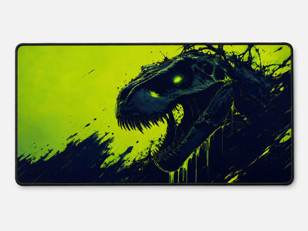 TOXIC DINO Gaming MAT/ PLAYMAT
