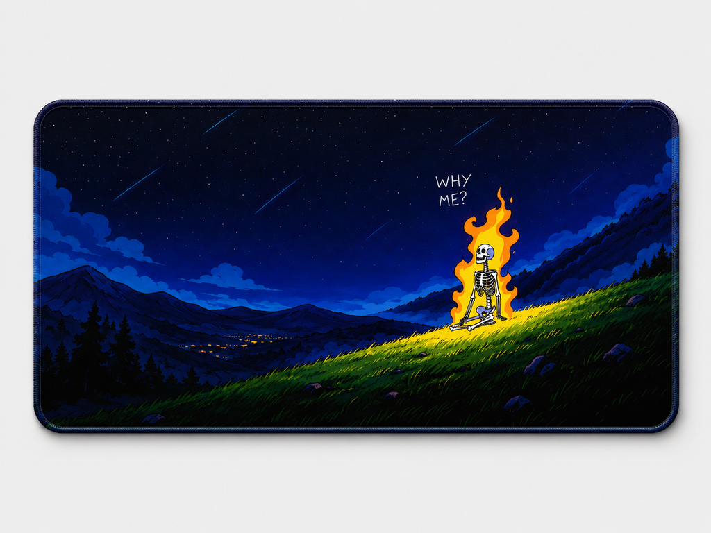 WHY ME?? Gaming MAT/ PLAYMAT