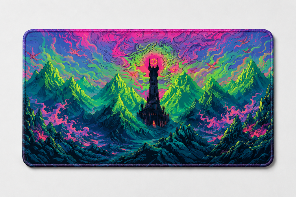 Eye Tower! Gaming MAT/ PLAYMAT