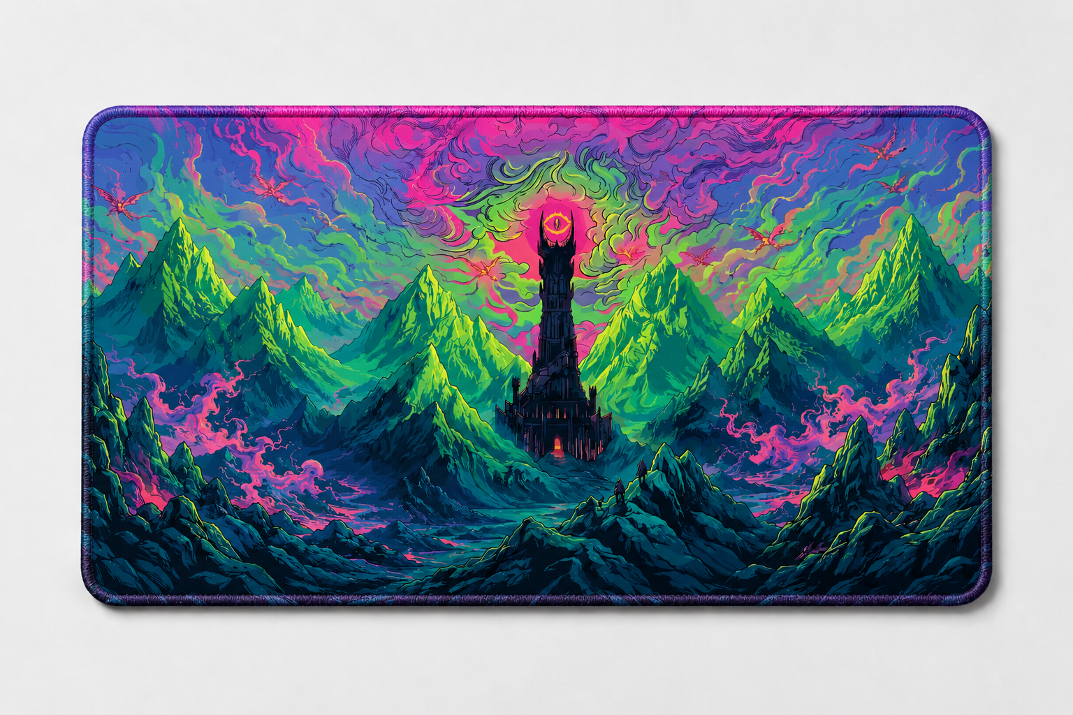 Eye Tower! Gaming MAT/ PLAYMAT