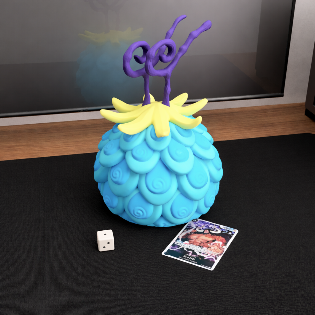 One Piece Devil Fruit Deck Box –TCG Card Holder Fits 100 cards- UO UO NO MI