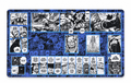 ROCKS D. XEBEC ONE PIECE PLAYMAT SYNDICATE X RUFUS | Free Shipping