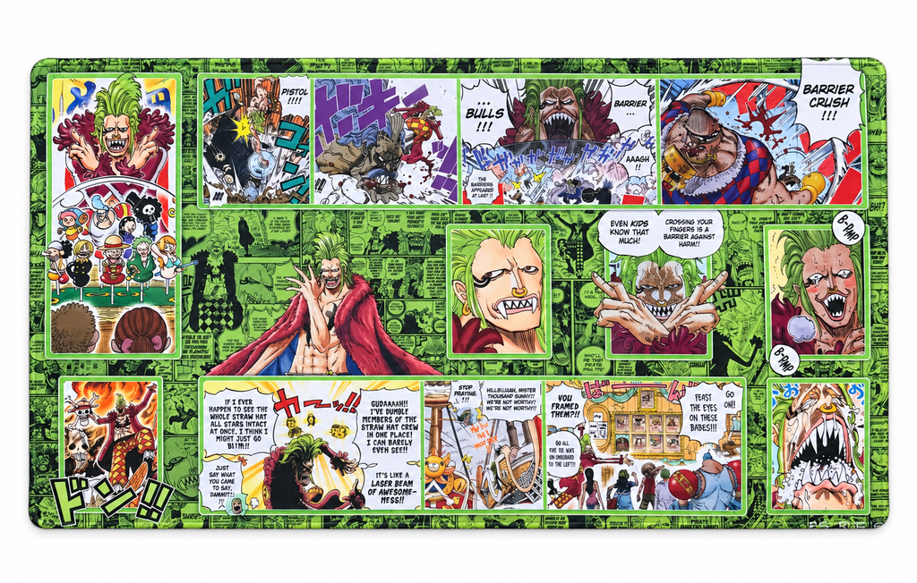 BARTO ONE PIECE PLAYMAT SYNDICATE X RUFUS | Free Shipping