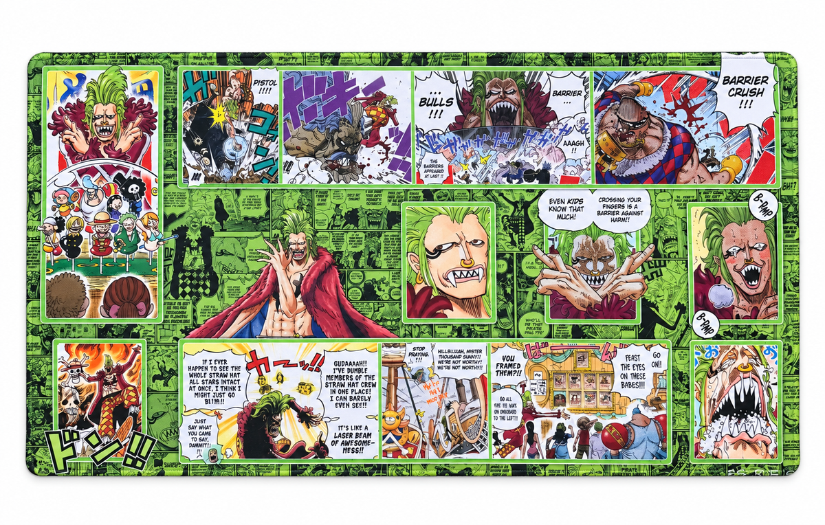 BARTO ONE PIECE PLAYMAT SYNDICATE X RUFUS | Free Shipping