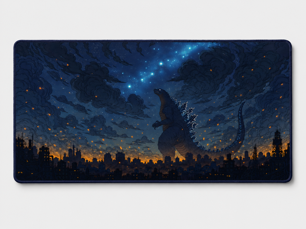 KAIJU NIGHT! Gaming MAT/ PLAYMAT