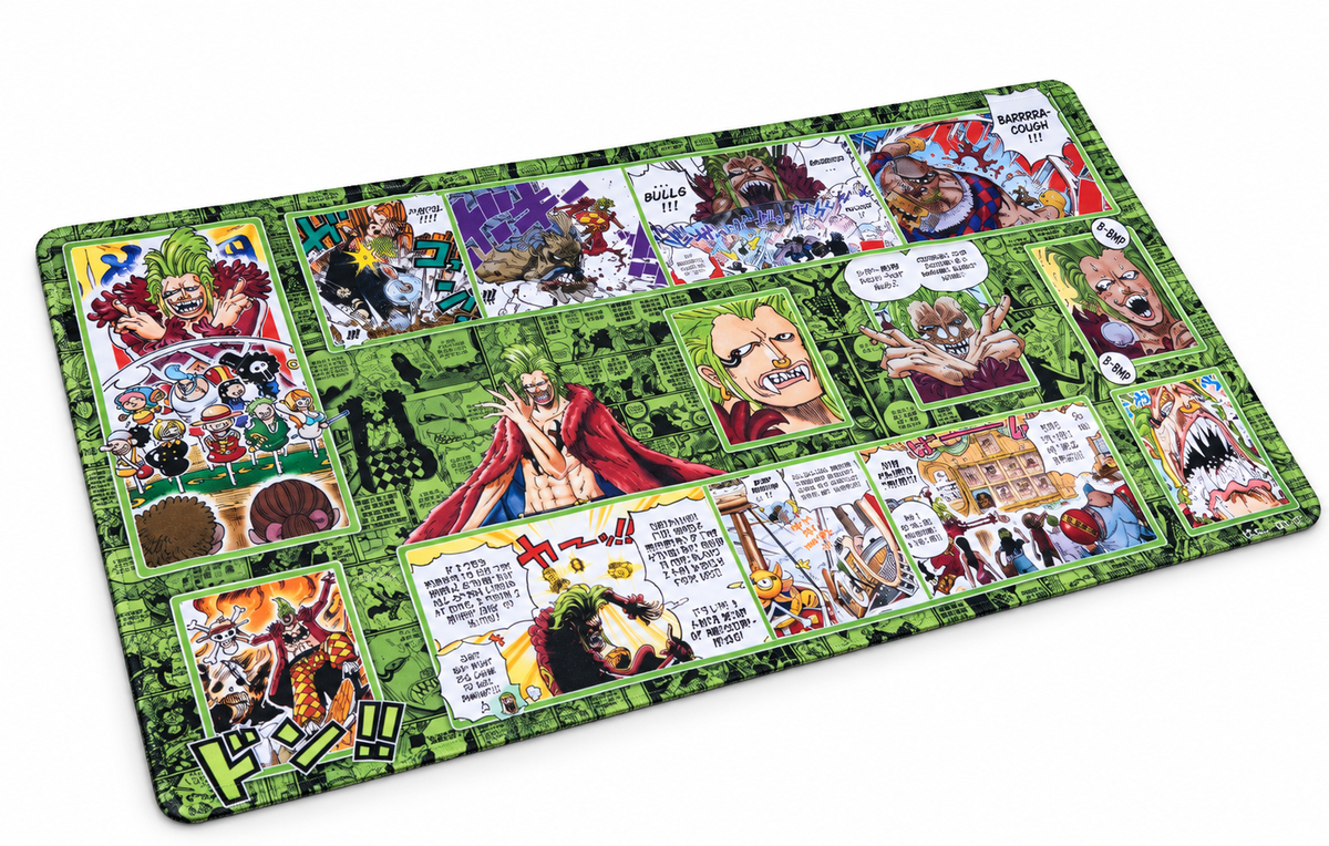 BARTO ONE PIECE PLAYMAT SYNDICATE X RUFUS | Free Shipping