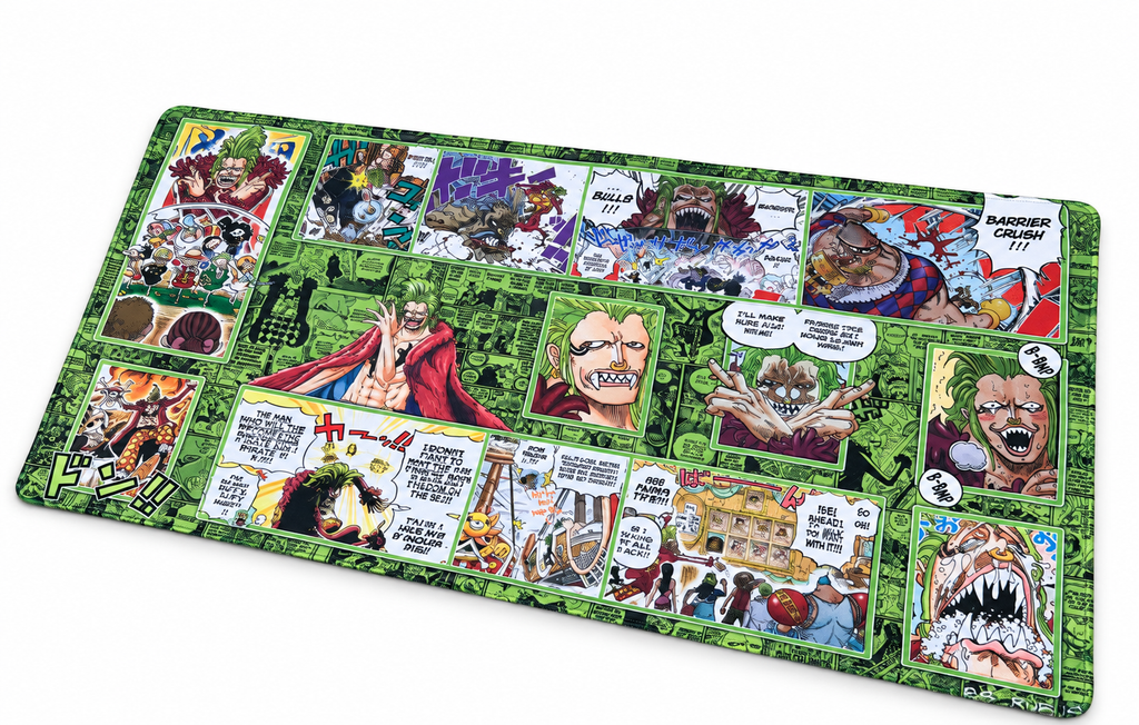 BARTO ONE PIECE PLAYMAT SYNDICATE X RUFUS | Free Shipping
