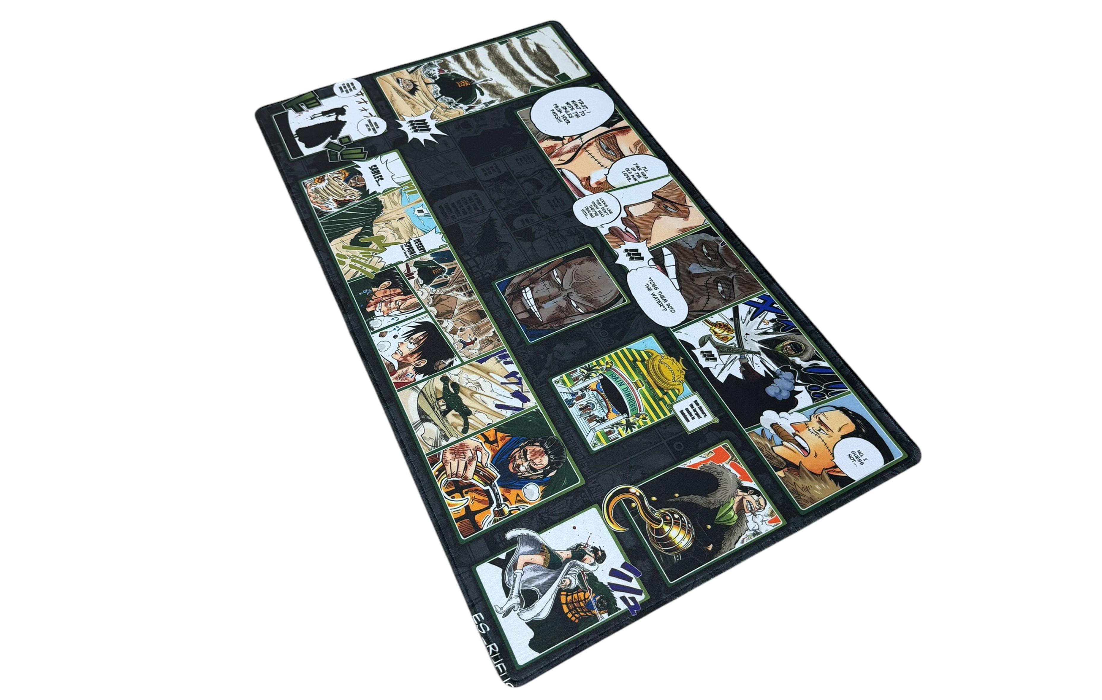 CROCODRILE ONE PIECE PLAYMAT SYNDICATE X RUFUS