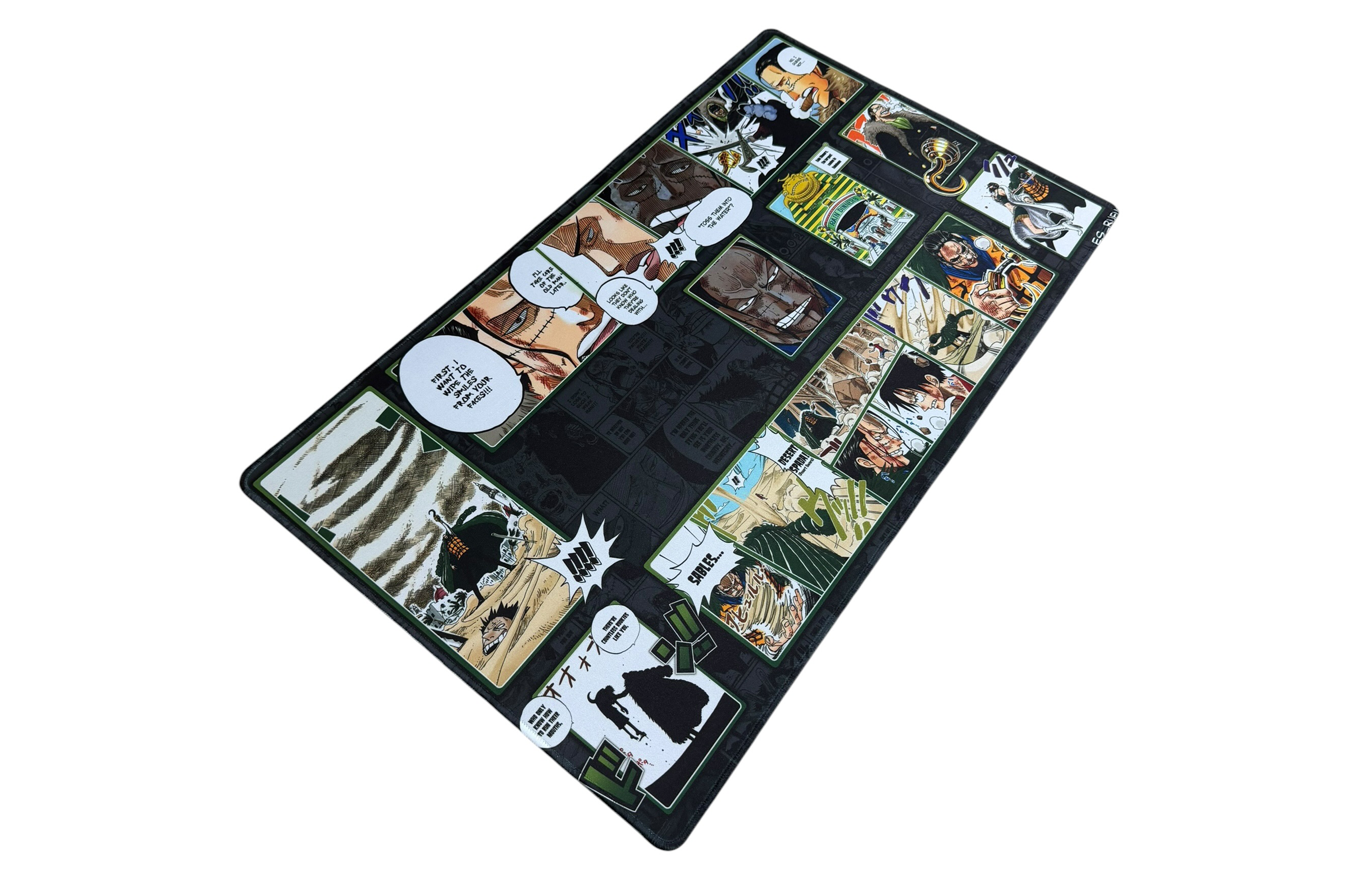 CROCODRILE ONE PIECE PLAYMAT SYNDICATE X RUFUS