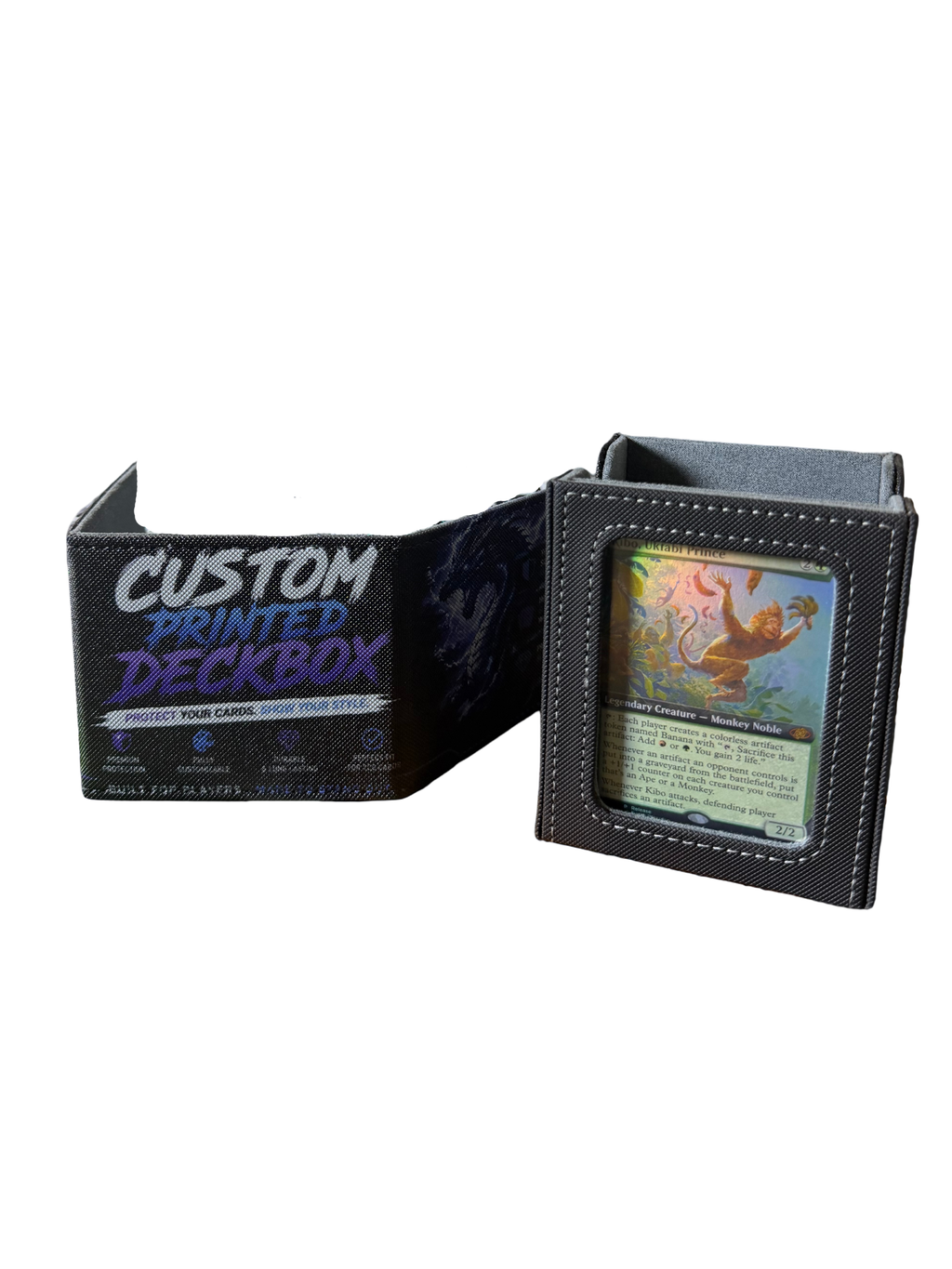 Custom PRINTED DECKBOX!