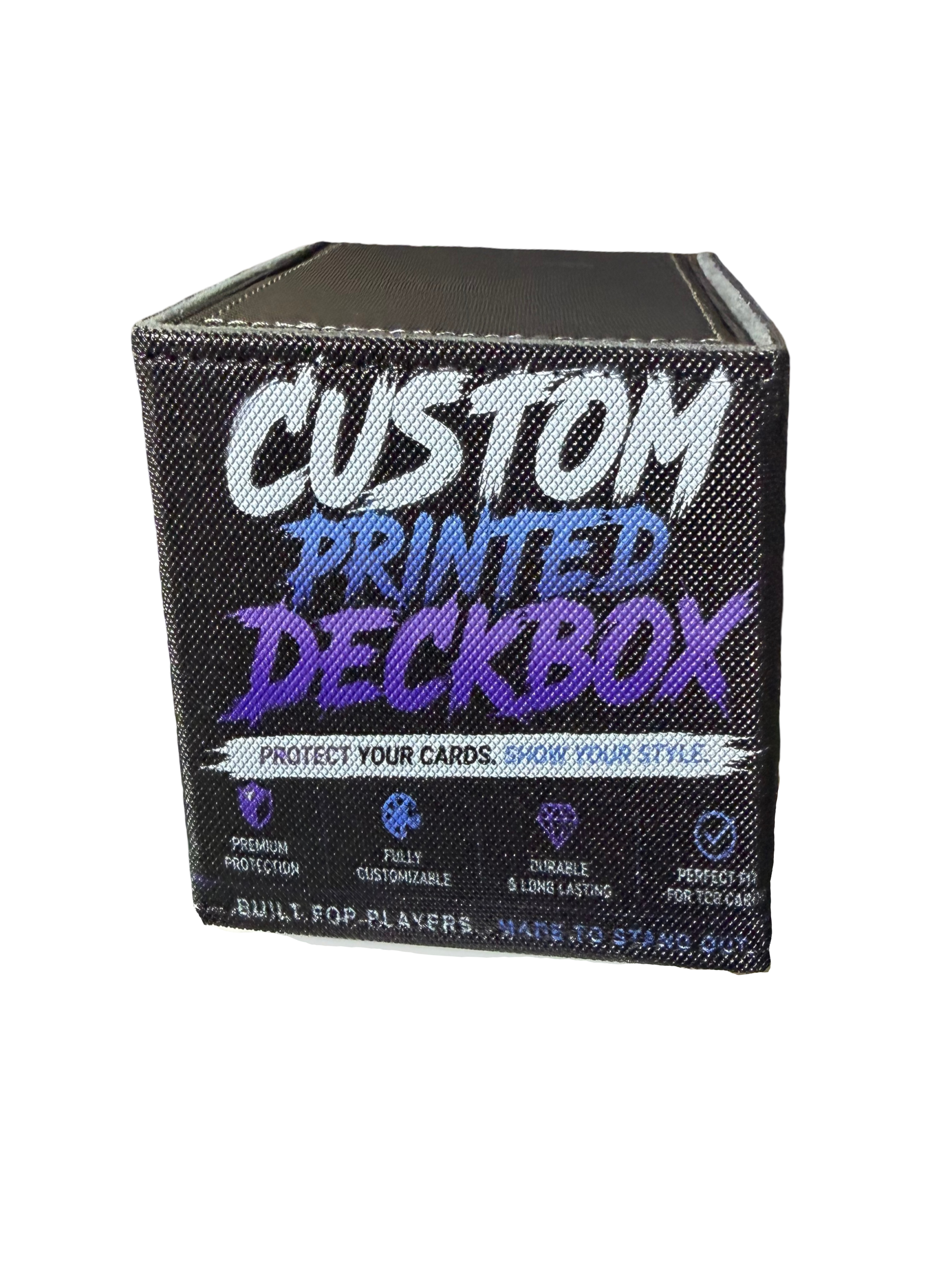Custom PRINTED DECKBOX!