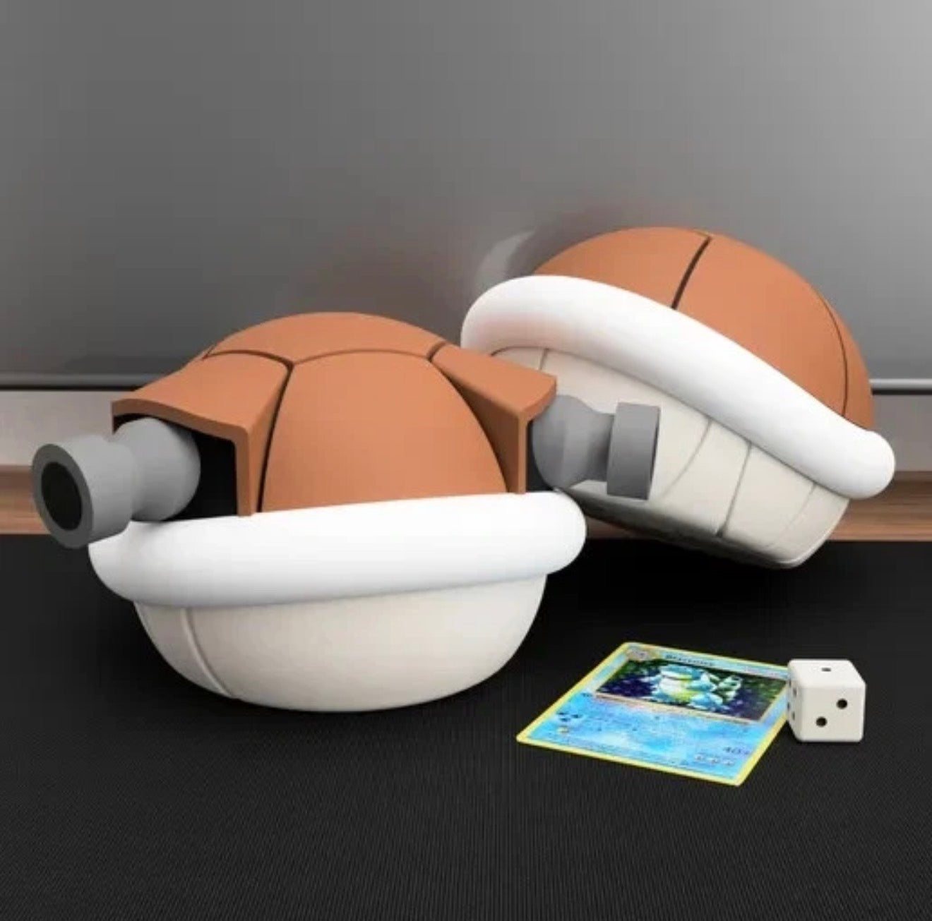 Blastoise Deck Box –Fits 100 Sleeved Cards– With DICE STORAGE