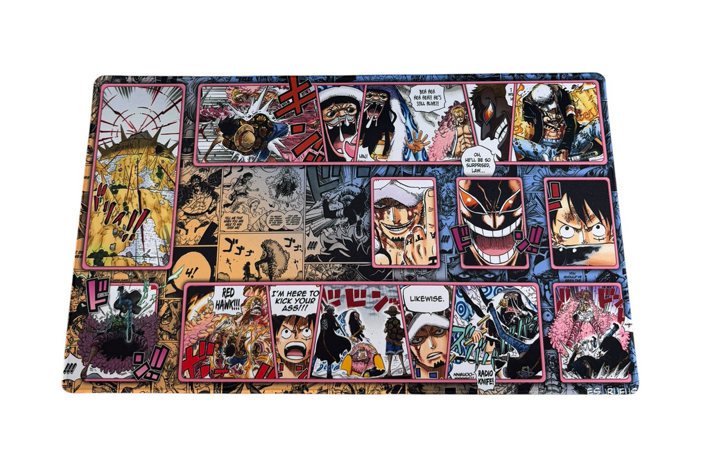 DOFFY ONE PIECE PLAYMAT SYNDICATE X RUFUS