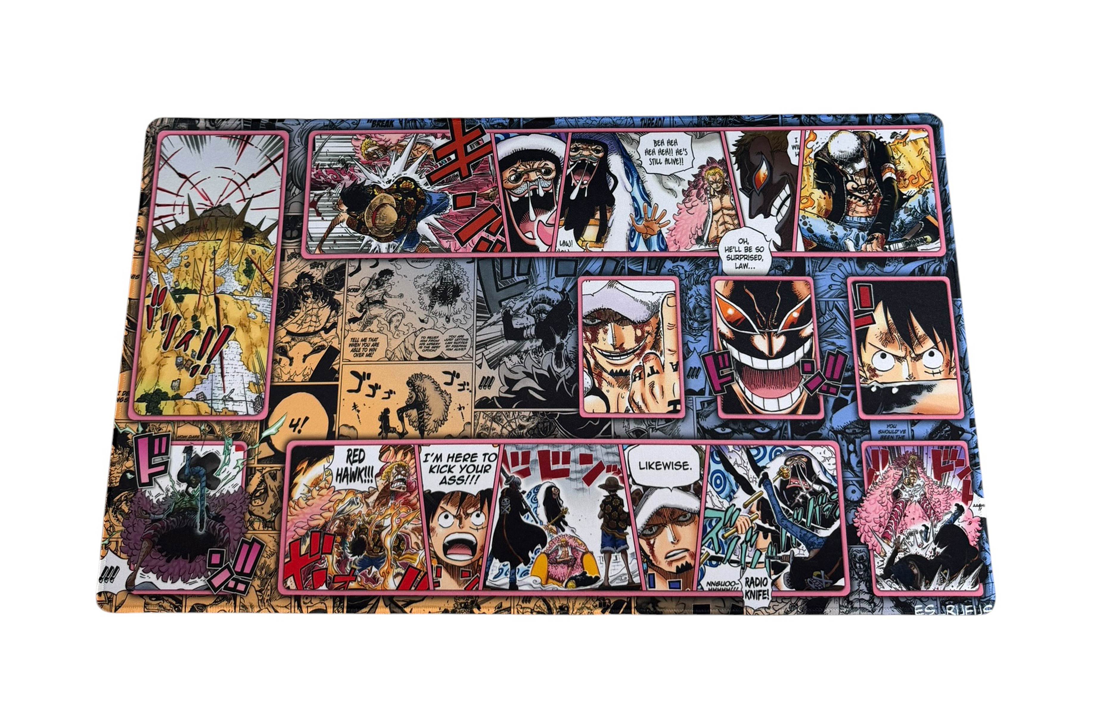 DOFFY ONE PIECE PLAYMAT SYNDICATE X RUFUS