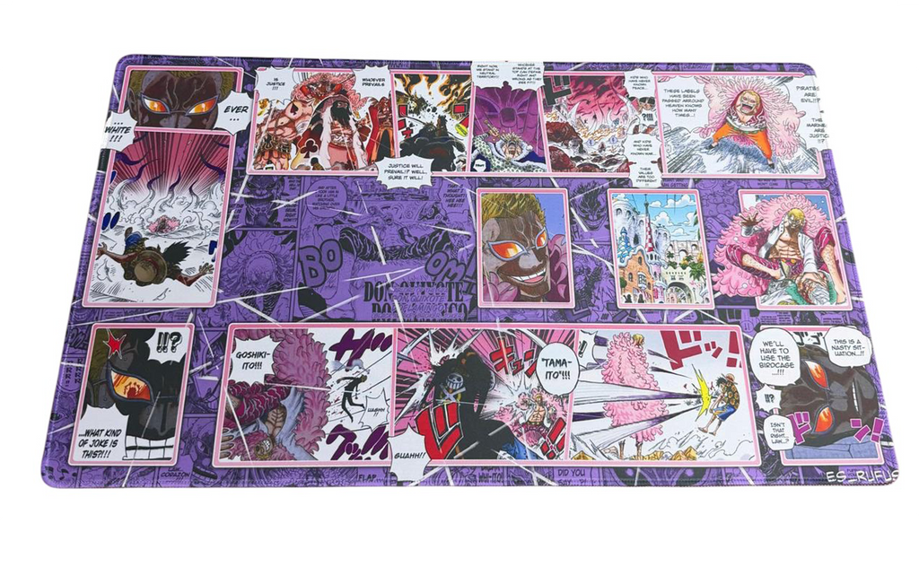 DOFFY ONE PIECE PLAYMAT SYNDICATE X RUFUS