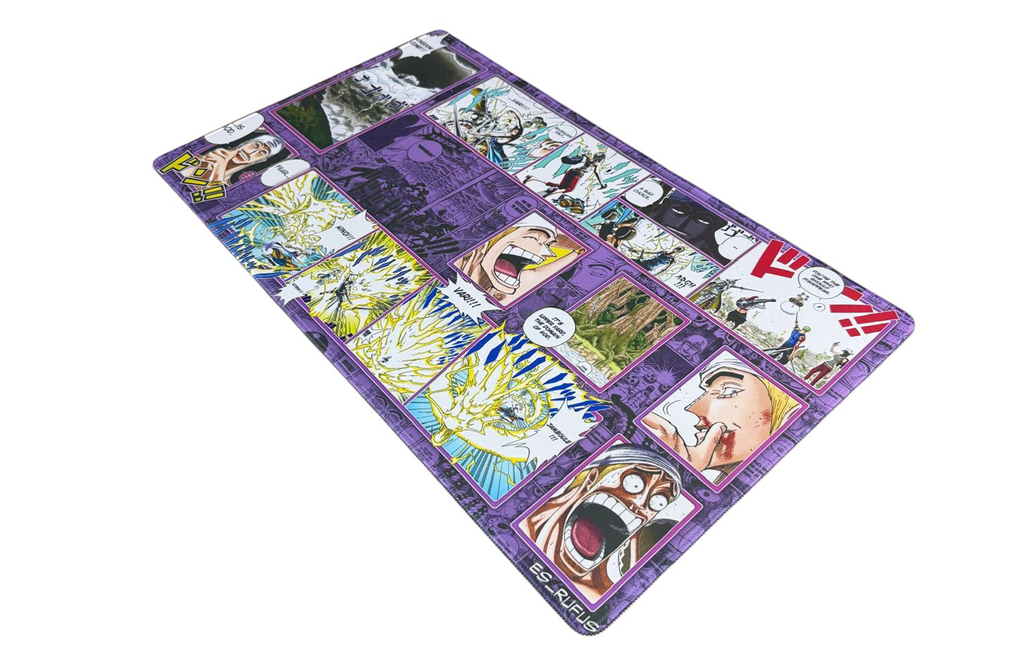 ENEL ONE PIECE PLAYMAT SYNDICATE X RUFUS