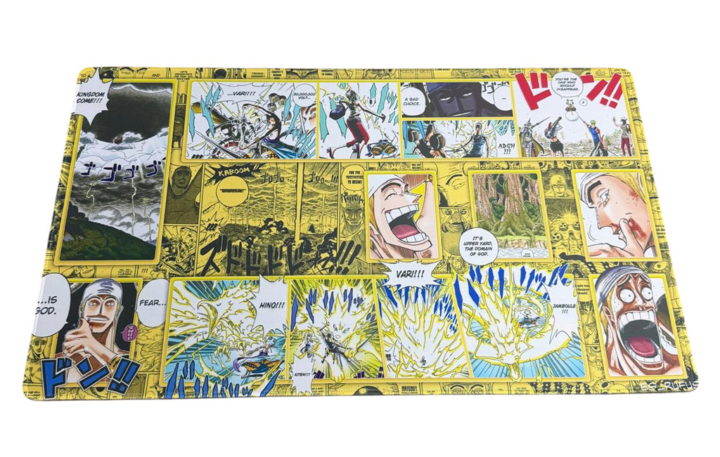 ENEL ONE PIECE PLAYMAT SYNDICATE X RUFUS
