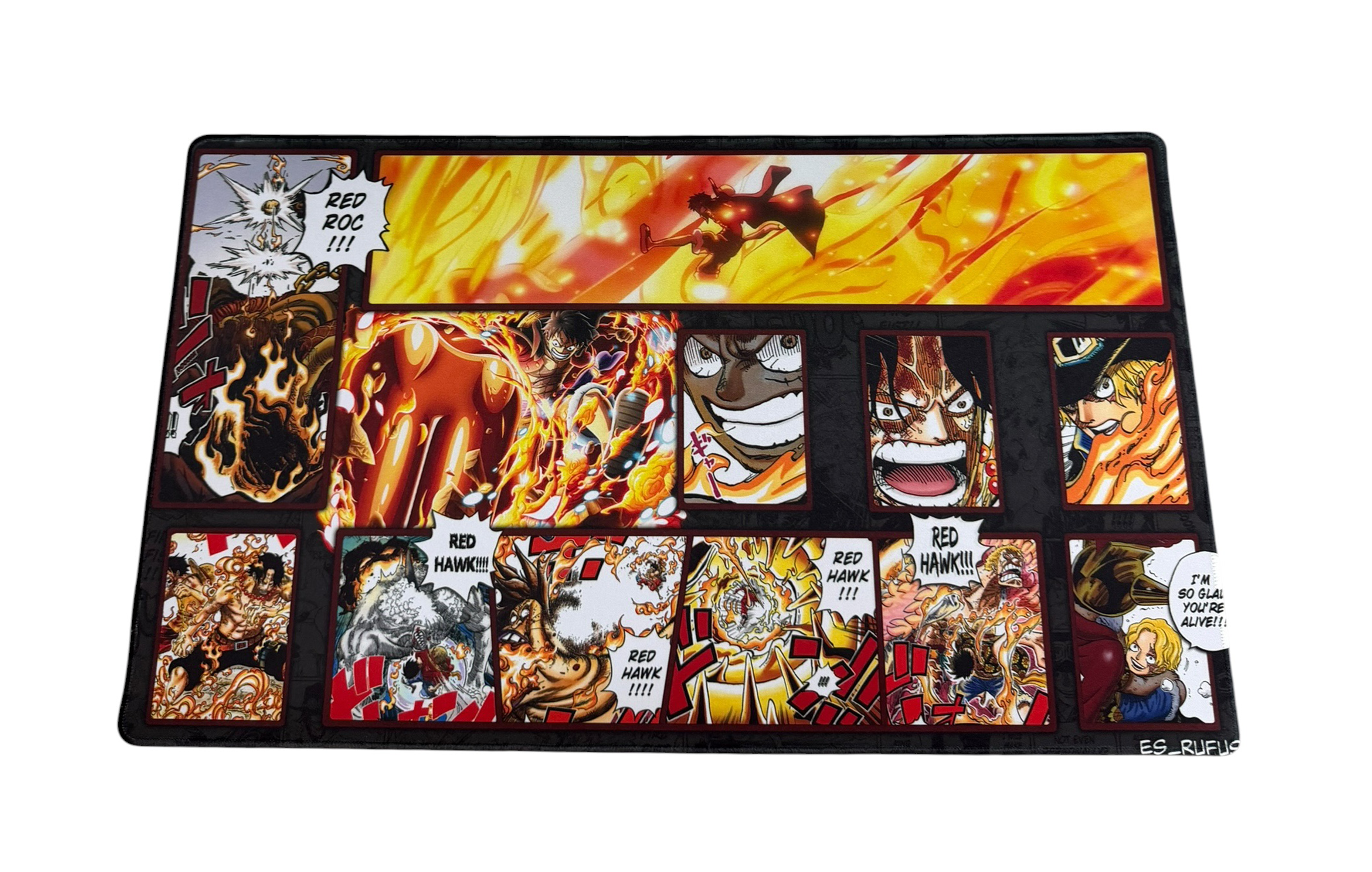 BROTHERS ONE PIECE PLAYMAT SYNDICATE X RUFUS