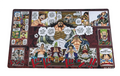 STRAW HAT GRAND FLEET ONE PIECE PLAYMAT SYNDICATE X RUFUS